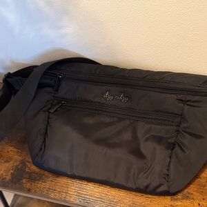 Itzy Ritzy Black Crossbody Bag